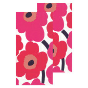Marimekko Unikko White/Red Buffet Napkins