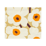 Marimekko Unikko Off White / Caramel / Orange Placemat