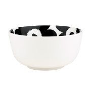 Marimekko Unikko Black / White Large Bowl