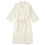 Marimekko Unikko Ivory Bathrobe