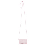 Marimekko Unikko Light Pink Small Leather Belt Bag