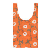 Marimekko Unikko Orange / Light Brown Smartbag