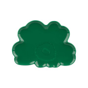 Marimekko Unikko Shape Green Salad Plate