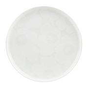 Marimekko Unikko White / Off White Dinner Plate