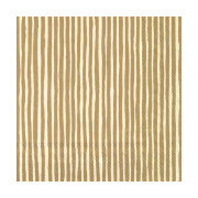 Marimekko Varvunraita Gold / Off White Lunch Napkins