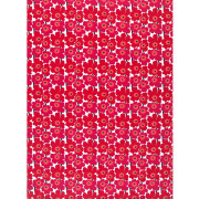 Marimekko Mini Unikko Red / White Cotton Fabric