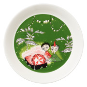 Arabia Moomin Thingumy & Bob Plate