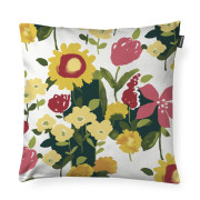 Finlayson Ihana Green / Yellow / Red Throw Pillow