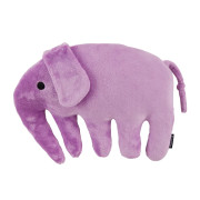 Finlayson Elefantti Lilac Plush Pillow