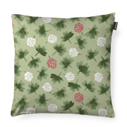 Finlayson Sopo Green / Pink / White Throw Pillow