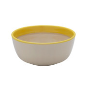 iittala Play Beige / Yellow Soup / Cereal Bowl