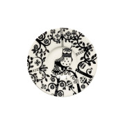 iittala Taika Black / White Espresso Saucer - 4-1/2"