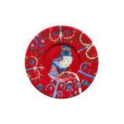 iittala Taika Red Coffee Saucer - 6"