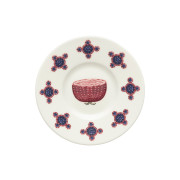 iittala Taika Sato Coffee Cup Saucer - 6"