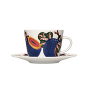 iittala Taika Sato Coffee Cup & Saucer - 6-1/2 oz