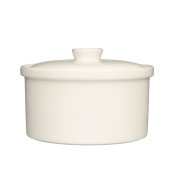 iittala Teema White Pot with Lid 2.3 L