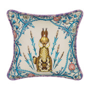 Klaus Haapaniemi Lynx Daylight Throw Pillow