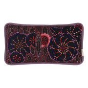 Klaus Haapaniemi Poppy Purple Velvet Lounge Pillow