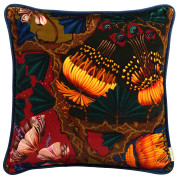 Klaus Haapaniemi Artemisia Absinthium Velvet X-Large Throw Pillow