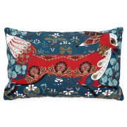 Klaus Haapaniemi Running Fox Lounge Pillow