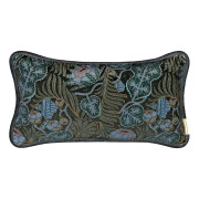 Klaus Haapaniemi Iceflower Moss Green Velvet Lounge Pillow