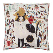Klaus Haapaniemi Les Chats Ryder Throw Pillow