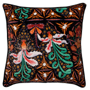 Klaus Haapaniemi Moonflower Velvet Throw Pillow