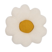 Pentik Kukka Yellow / Cream Throw Pillow