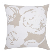 Pentik Lilia Beige / White Throw Pillow