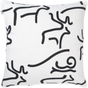Pentik Tokka White Throw Pillow