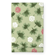 Finlayson Sopo Green / Pink / White Tablecloth