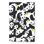 Finlayson Sukukokous Black / White / Green Tablecloth
