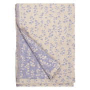 Lapuan Kankurit Meirami Beige / Lavender Tablecloth / Blanket