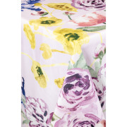 Pentik Freesia Pink / Yellow / Blue Tablecloth