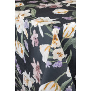 Pentik Helmililja Dark Grey / Orange / Purple Tablecloth