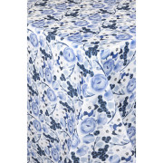 Pentik Lapin Kukka White / Blue Tablecloth