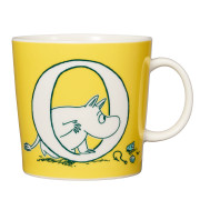 Arabia Moomin ABC Yellow Mug - O