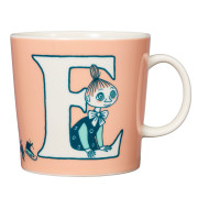 Arabia Moomin ABC Pink Mug - E