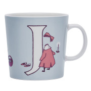 Arabia Moomin ABC Grey Mug - J