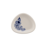 Arabia Moomin Haru White / Blue Mini Dipping Plate