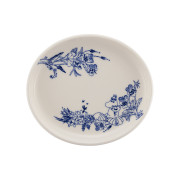 Arabia Moomin Haru White / Blue Snack Plate