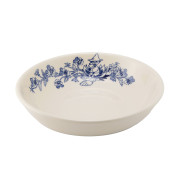Arabia Moomin Haru White / Blue Pasta Bowl