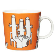 Arabia Moomin The Hattifatteners Mug