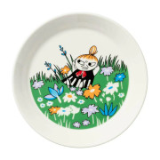 Arabia Moomin Little My and Meadow Plate
