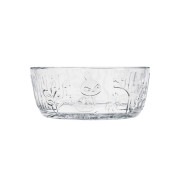 Arabia Moomin Mystical Forest Clear Glass Dessert Bowl