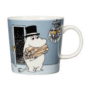 Arabia Moomin Moominpappa Grey Mug