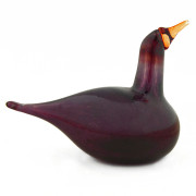 Bianco Blu Lila Bird