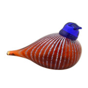 Bianco Blu American Red Willow Bird
