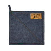 Finlayson Denim / Tan Old Jeans Pot Holder - Set of 2