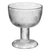 iittala Miranda Clear Footed Bowl
